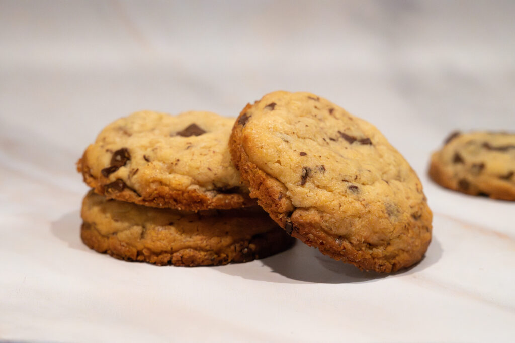Trois cookies