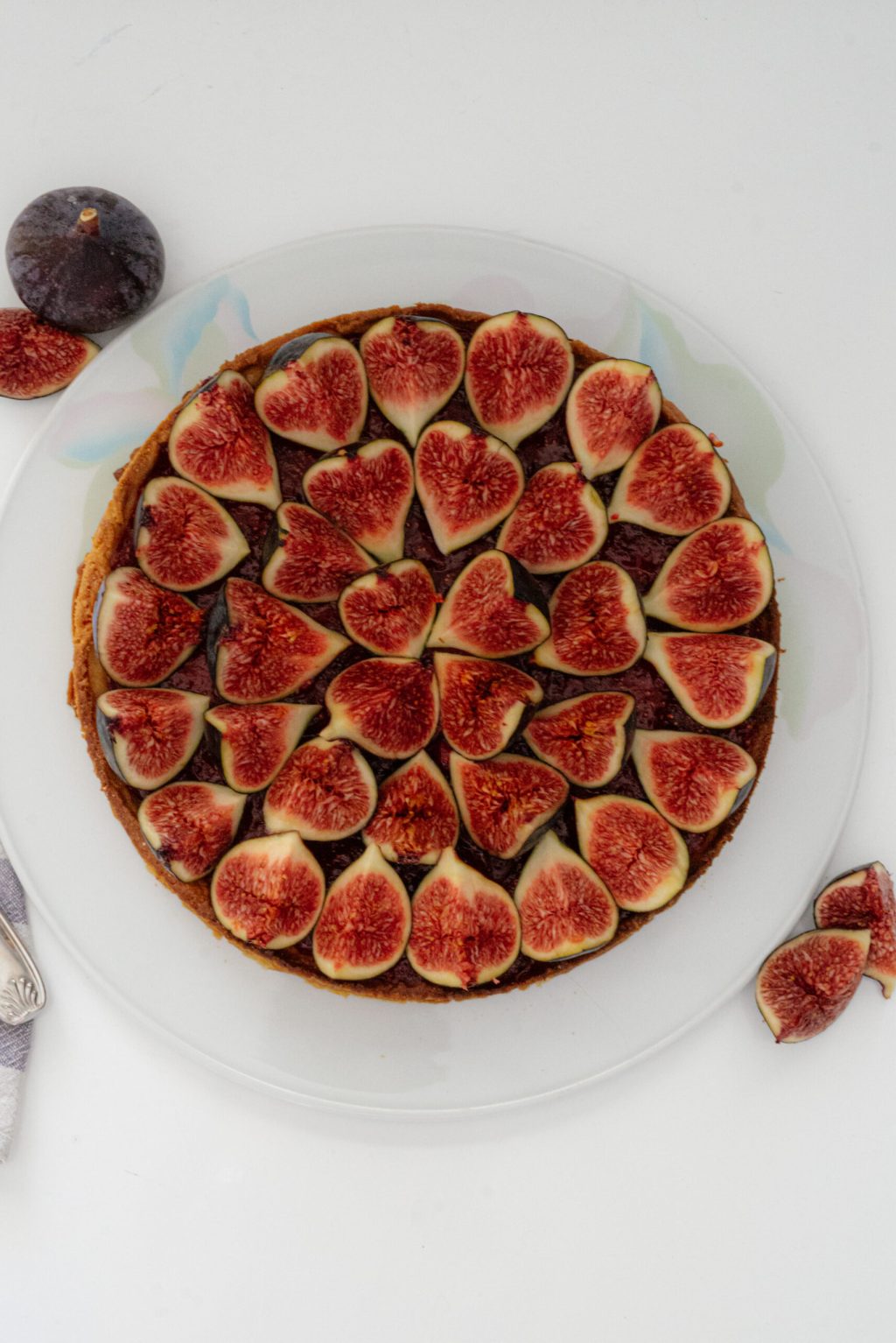 Tarte aux figues