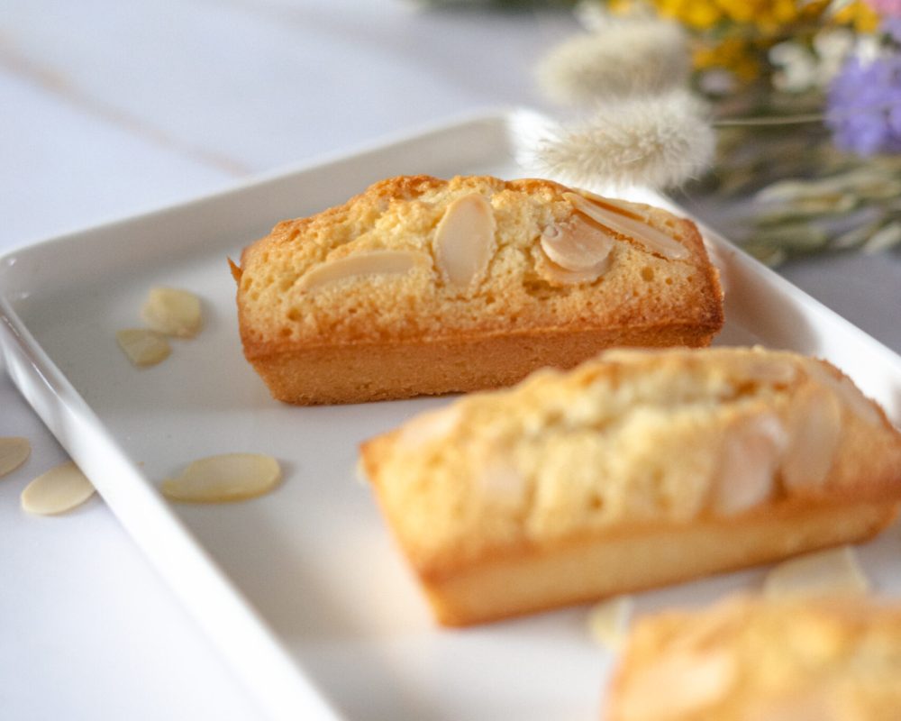 Financiers aux amandes 02 - Studio Frailuse