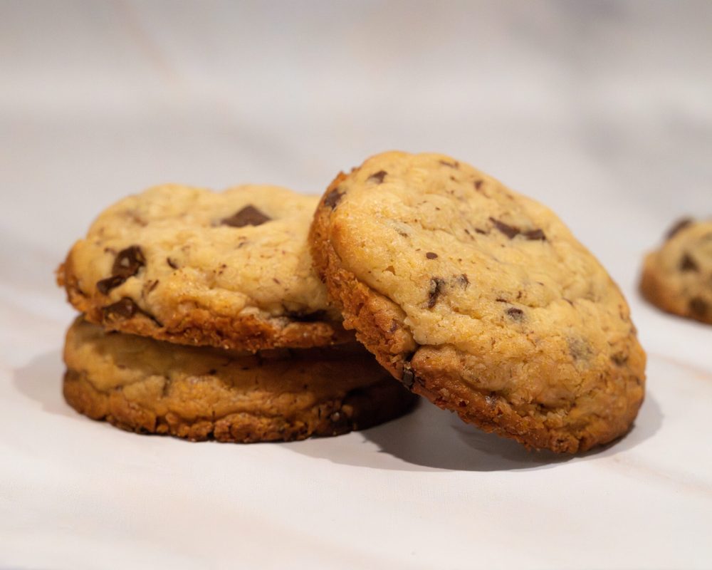 Trois cookies